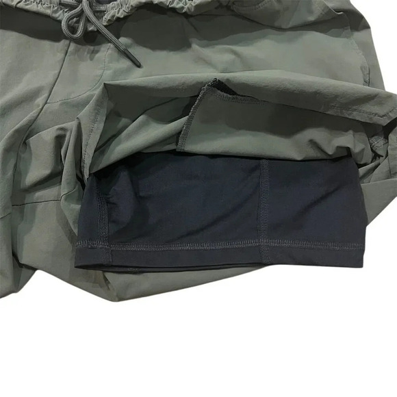 Abercrombie & Fitch Men's Green Athletic Shorts XXL Activewear - Picture 8 of 9